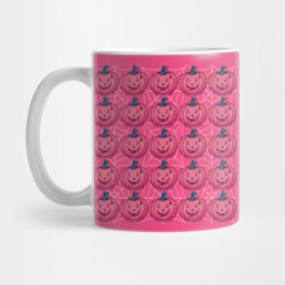 Pink pumpkin’s pattern Mug